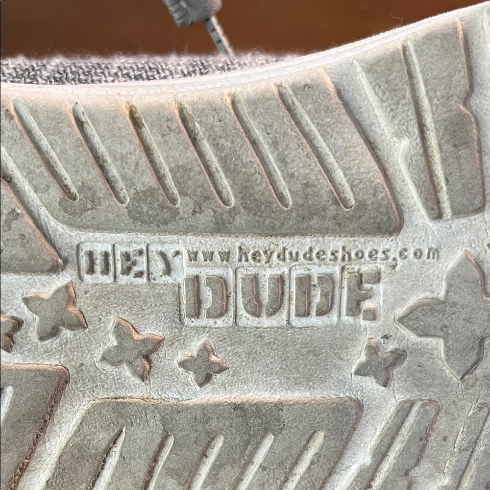 Hey Dude Wally Stretch Granite Textured Sole Shoes - Picture 2 of 9